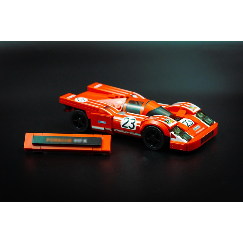 Model Kit Instructions - Набор для сборки винтажного гоночного автомобиля
