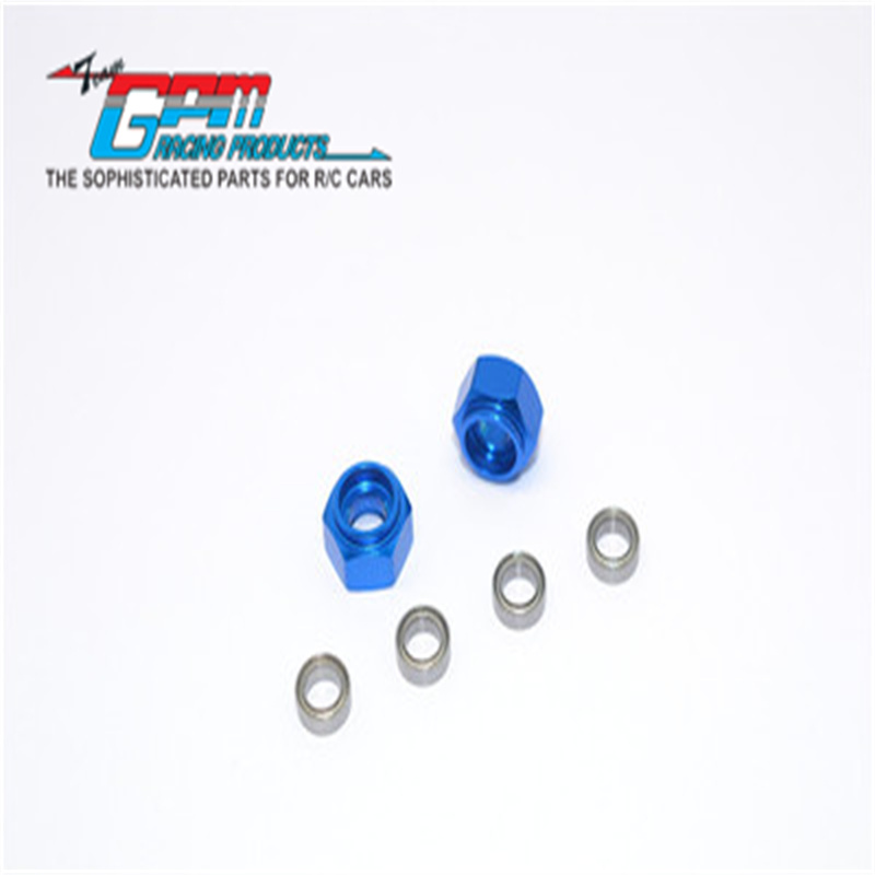 Model Kit Tamiya - АЛЮМИНИЕВЫЙ шестигранный АДАПТЕР ПЕРЕДНЕГО КОЛЕСА GPM