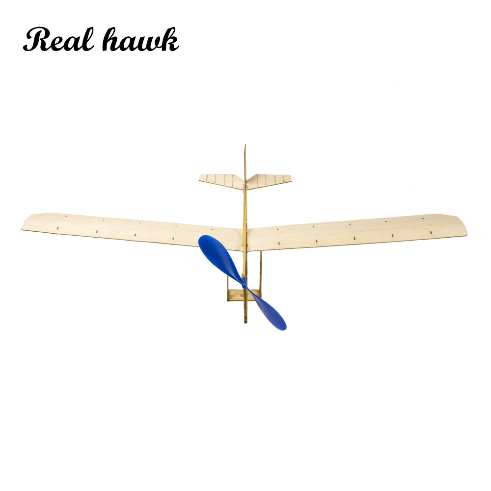 Model Kit Instructions - Комплект самолета STEM с резиновой лентой,
