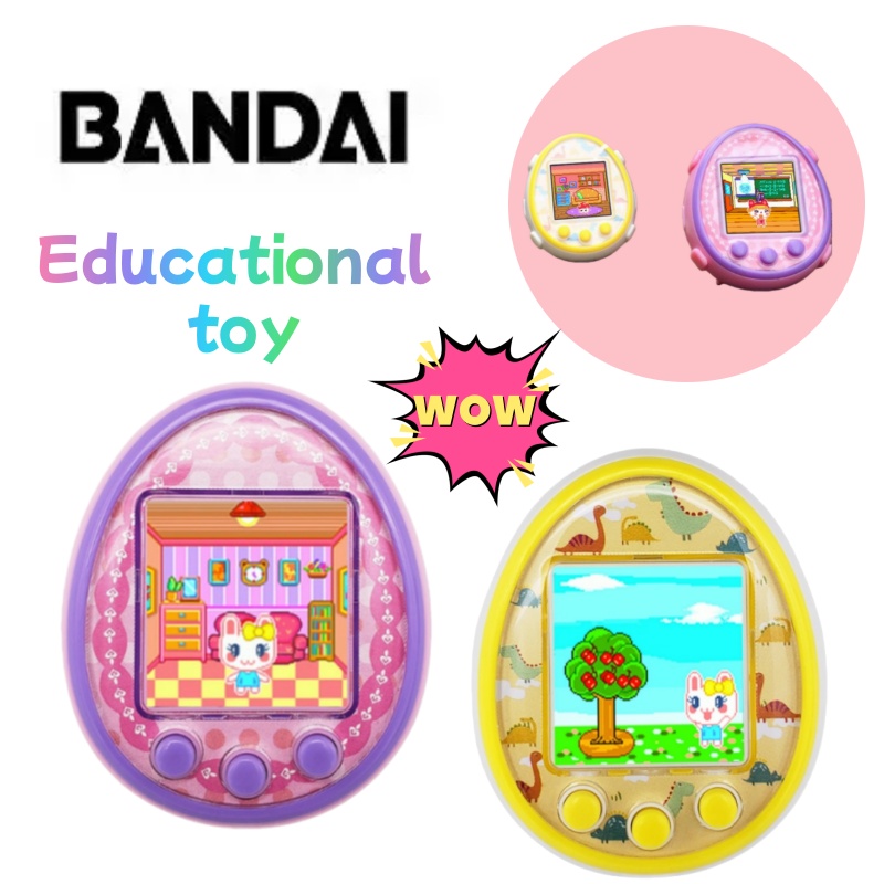 Bandai Model Tamagotchi - Новый электронный питомец Тамагочи с креативным