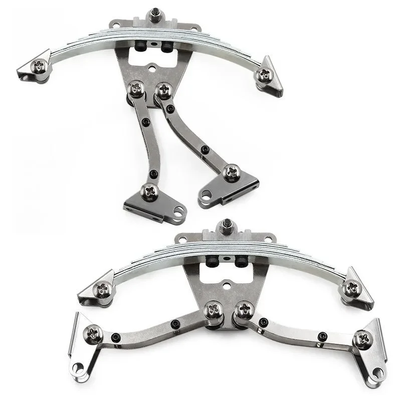 Model Kit Tamiya - Комплект стальных рессорных подъемных кронштейнов для