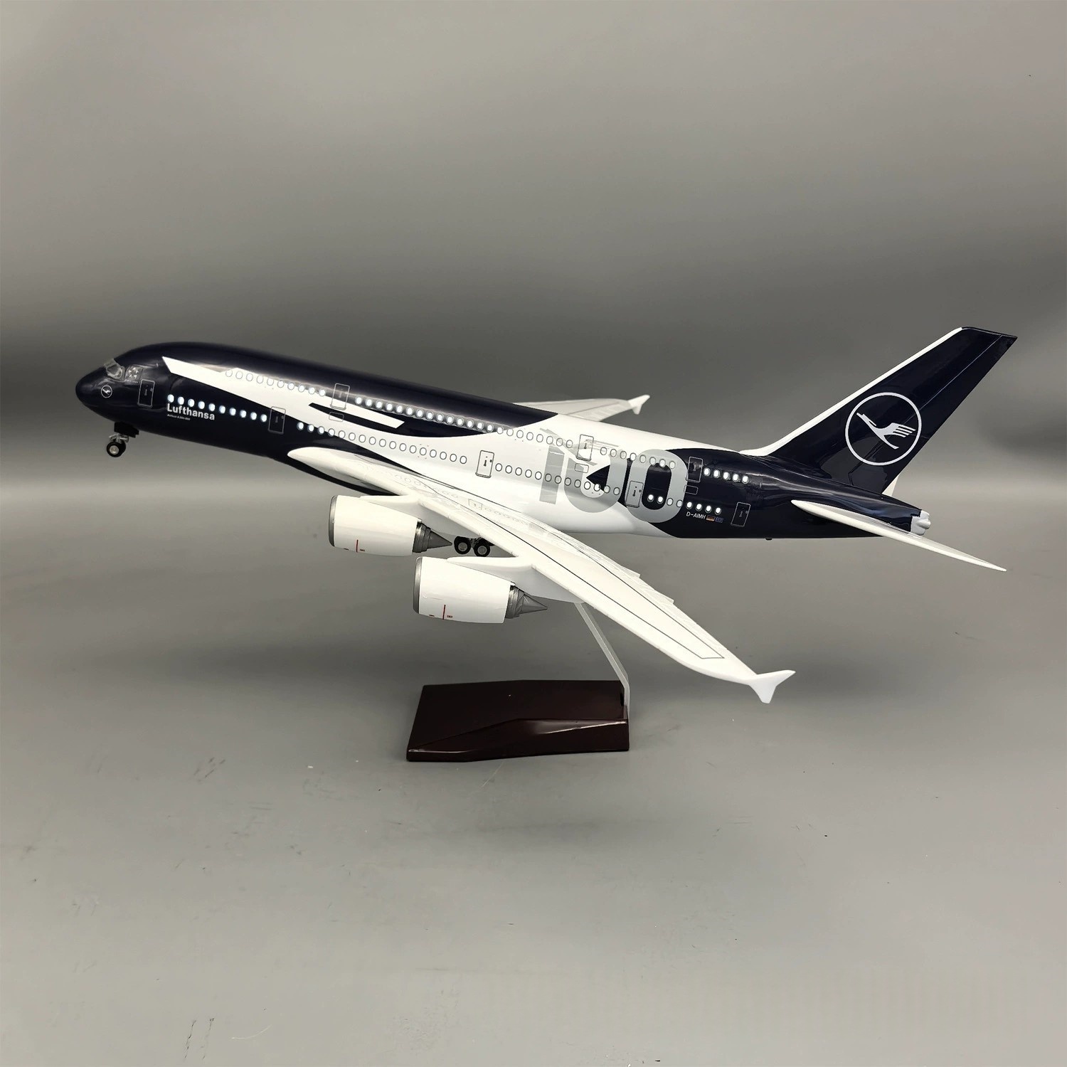 Model Kit Airplane - Новая коллекционная модель самолета Lufthansa A380