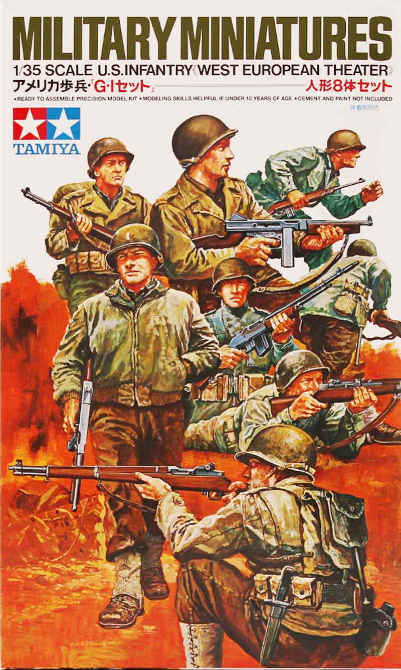 Model Kit Tamiya - Пластиковая собранная модель Tamiya, масштаб 1/35,