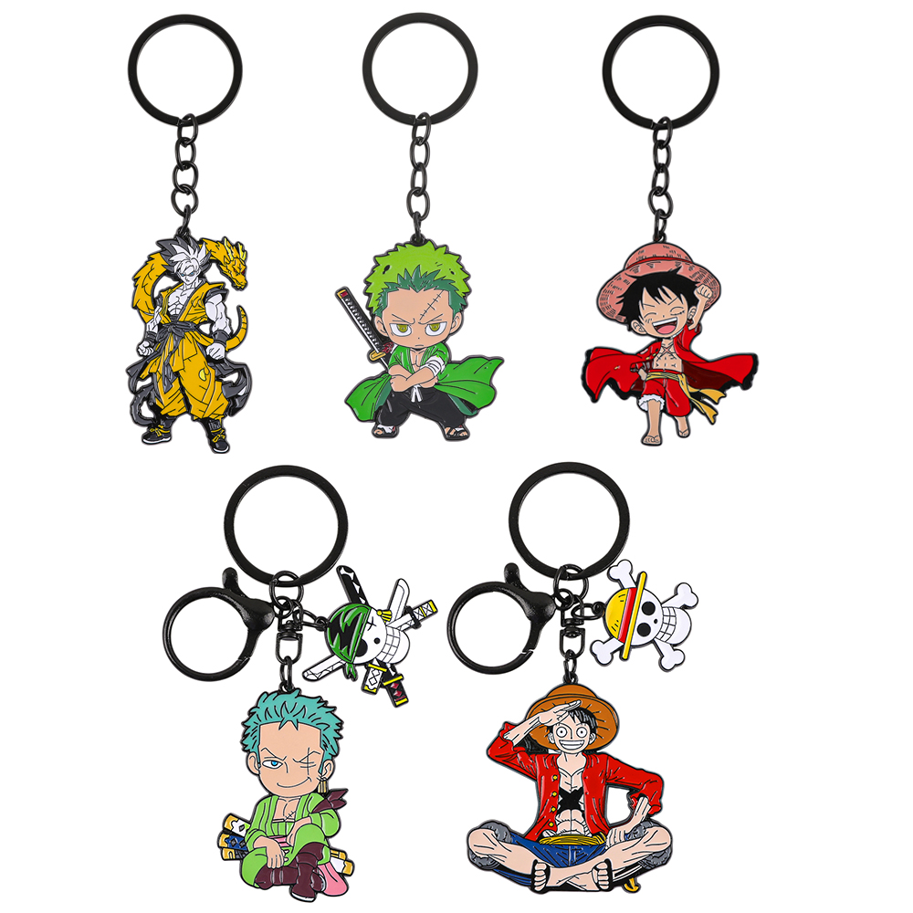 Model Kit Accessories - Набор брелоков по аниме One Piece