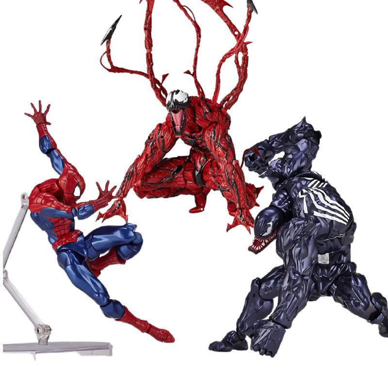 Model Kit Spiderman - Фигурка Веном Карнаж с изменяемыми частями,