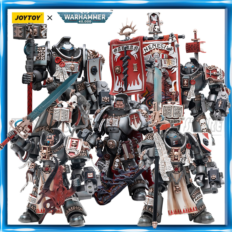 Model Kit Kiryu - Предзаказ: Фигурка JOYTOY Warhammer 40K 1/18,