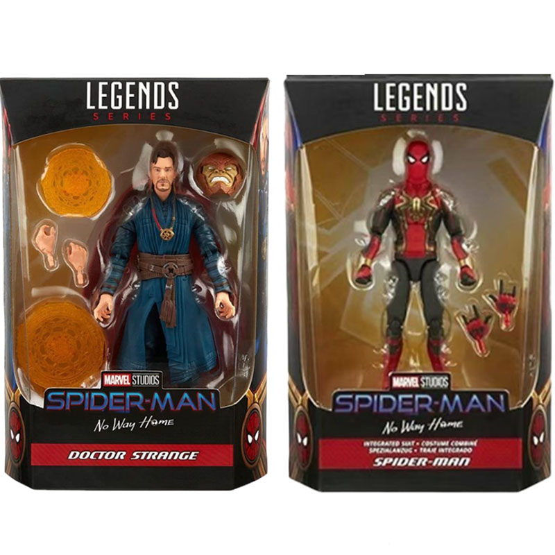 Model Kit Spiderman - Доктор Стрэндж Человек-Паук Дедпул Модель ML