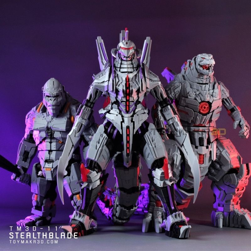 Model Kit Kiryu - 3d печать Скрытая кромка крышка жесткая