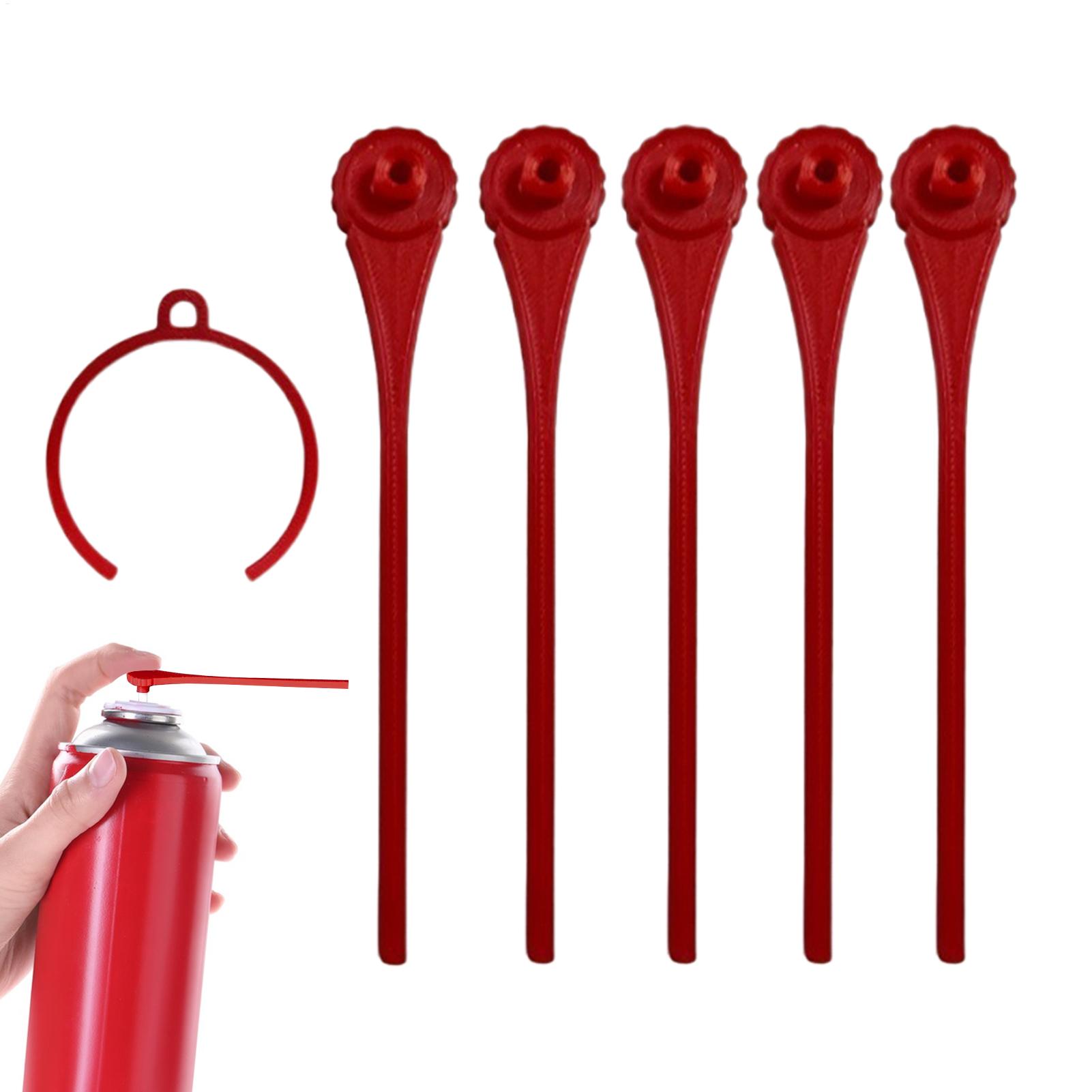 Spray Can Lacquer - 10 шт. удлинителей для распылителей краски