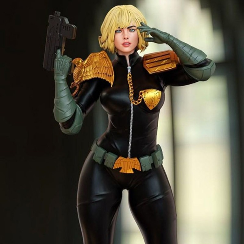 Model Kit Judge - 1/24 шкала, Кассандра Андерсон, строительный комплект,