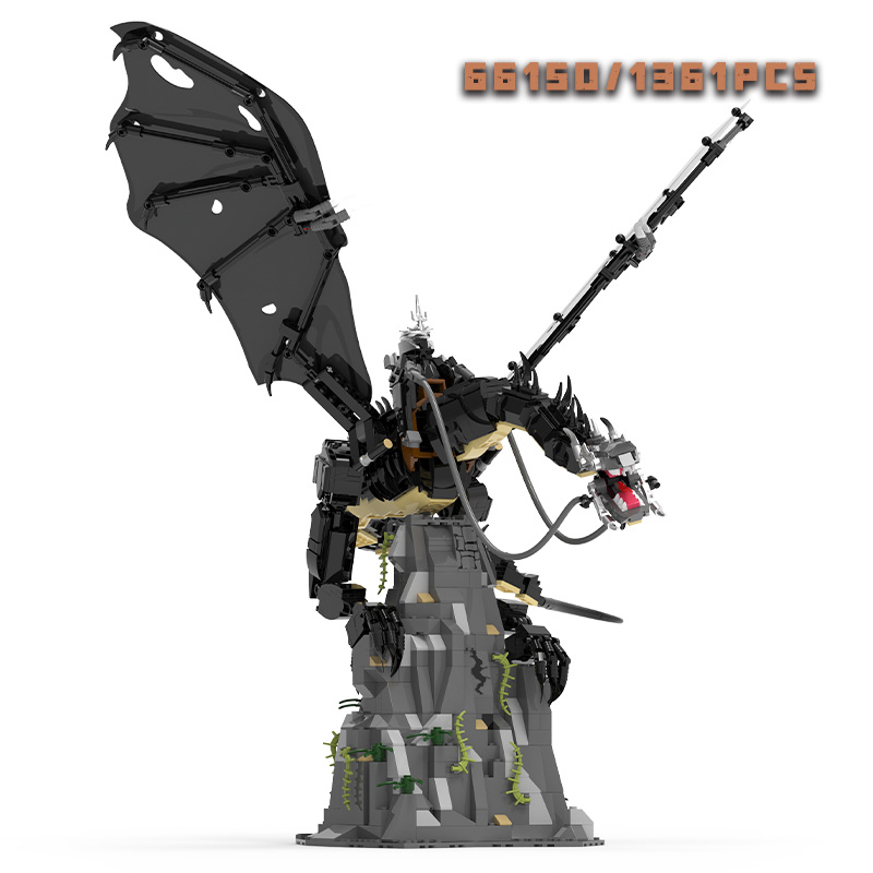 Model Kit Instructions - 1361 шт., набор строительных блоков Witch