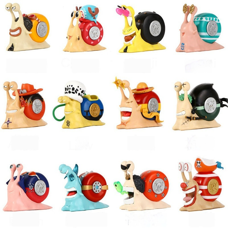 Model Kit Judge - Аниме One Piece Den Den Mushi