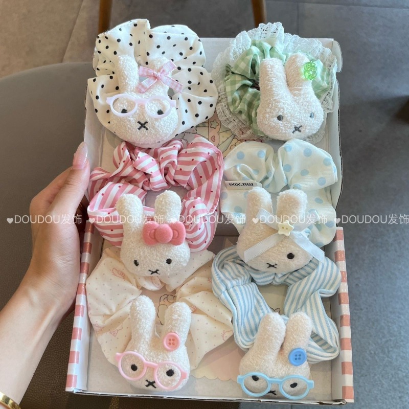 Model Kit Accessories - Новая милая резинка для волос Miffy,