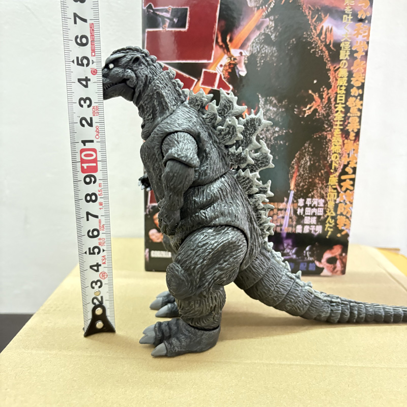 Model Kit Kiryu - NECA 1955, серия Godzilla Monster, шарнирная