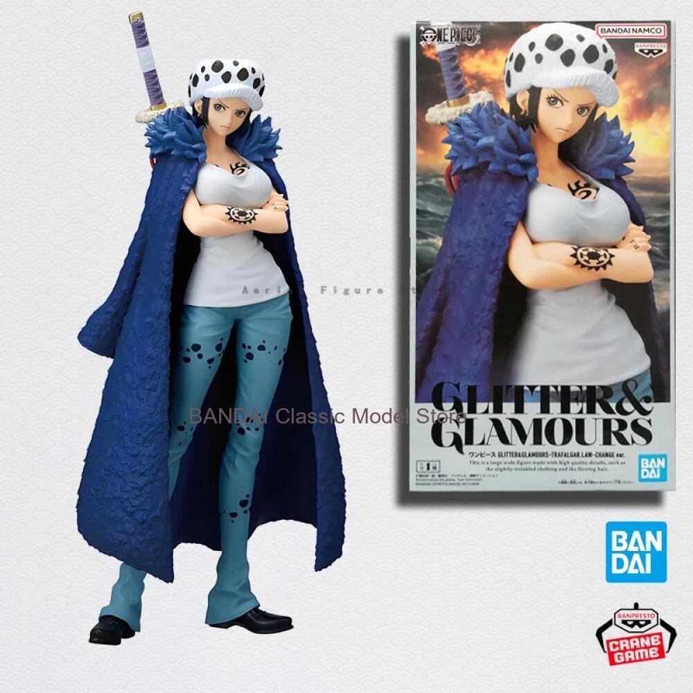 Model Kit Judge - Оригинальная коллекционная фигурка BANPRESTO Glitter&Glamours One