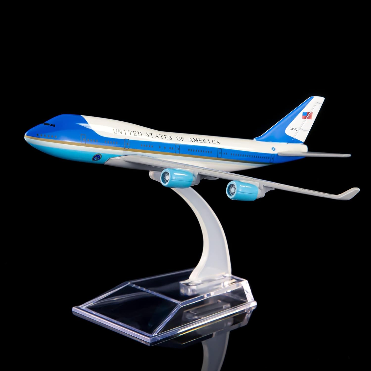 Model Kit Airplane - Масштабная модель самолета Air Force One