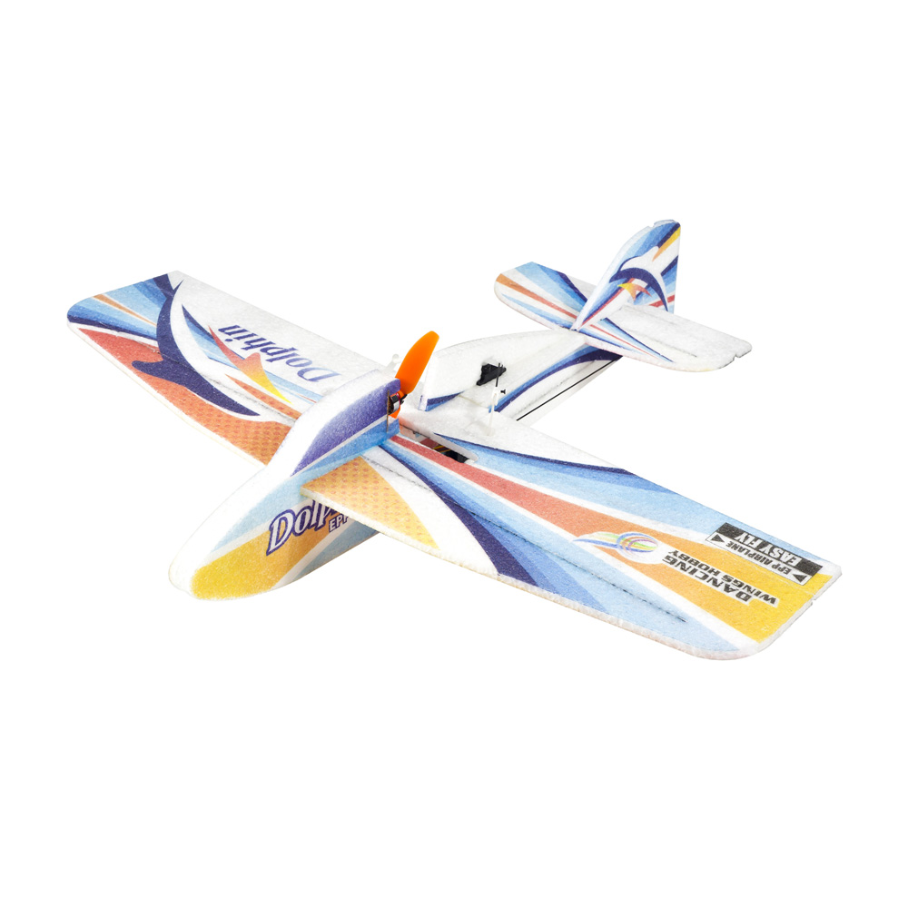 Model Kit Airplane - Радиоуправляемая модель самолета Real Hawk 580