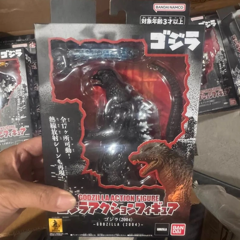 Model Kit Kiryu - В наличии: Оригинальная коллекционная мини-фигурка-модель монстра