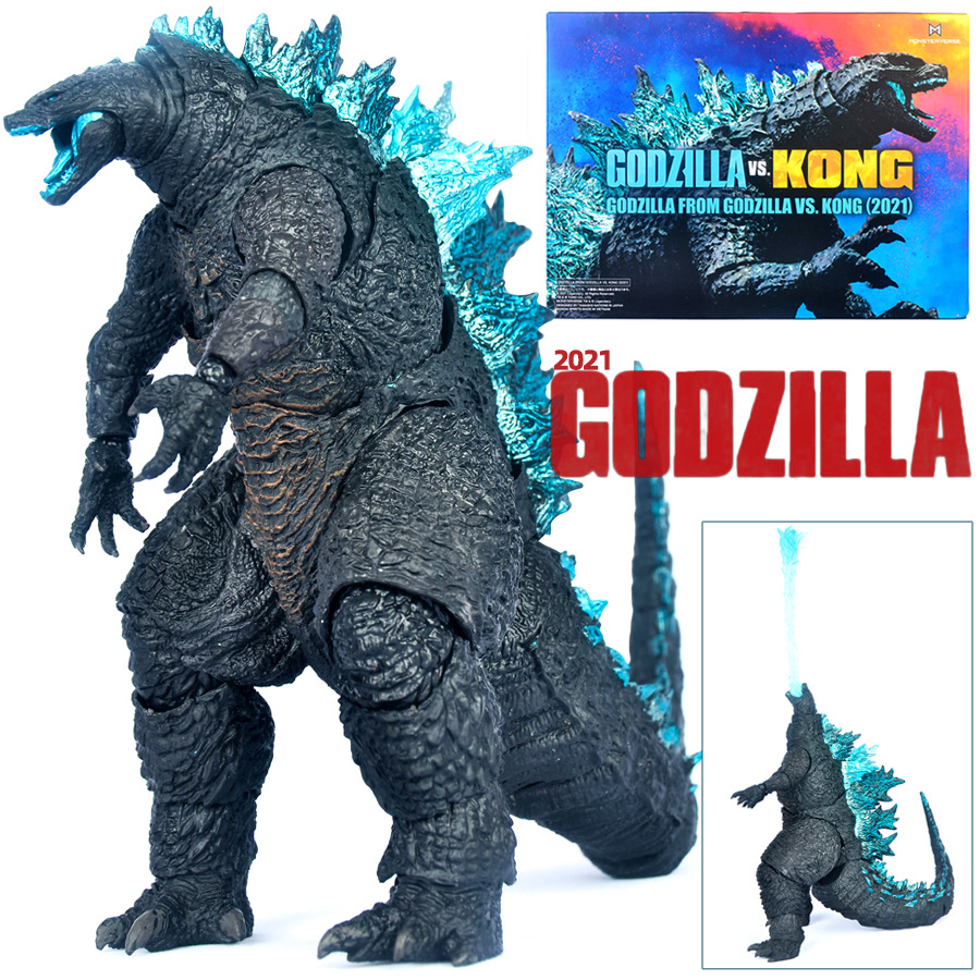 Model Kit Kiryu - 16 см 2021 Годзилла ПВХ фигурку