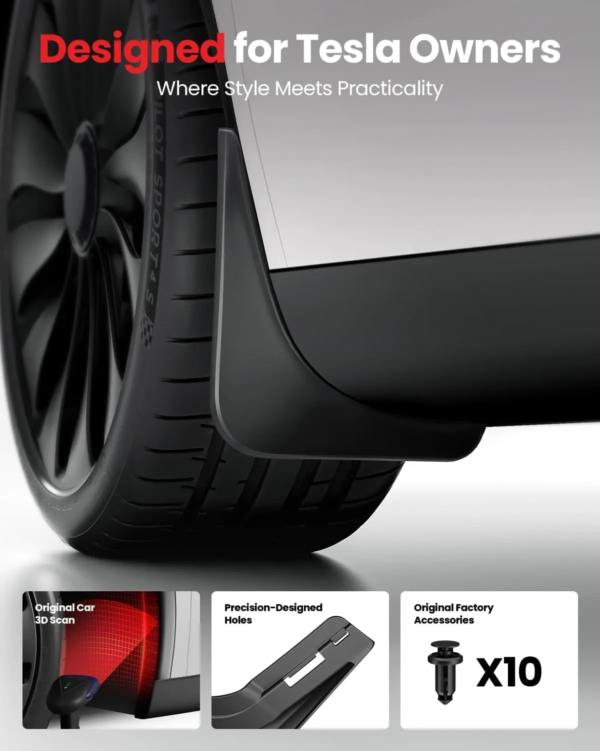 Model Kit Instructions - Для Tesla Model Y и Model