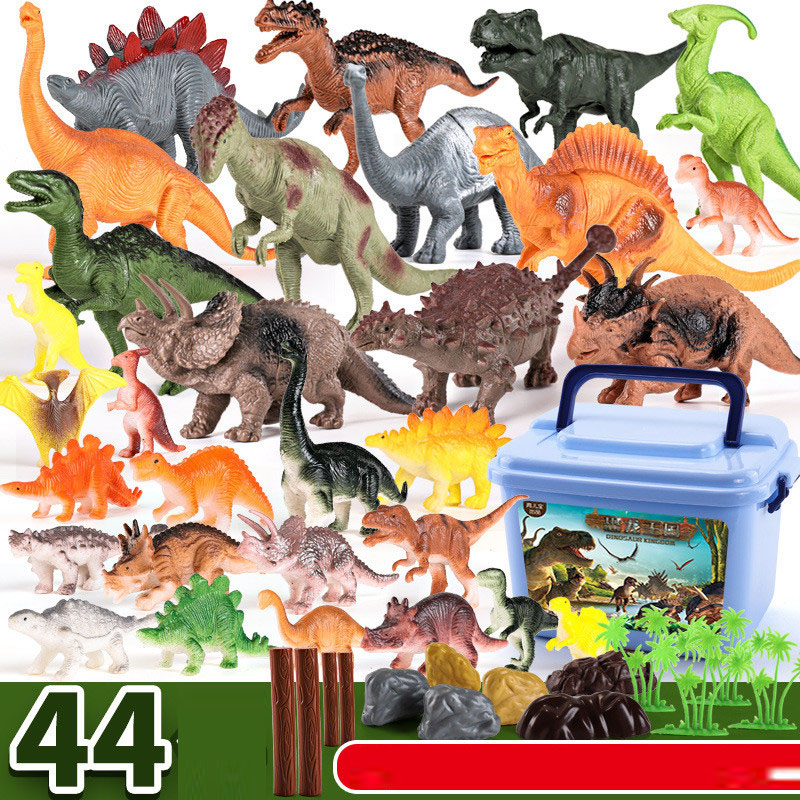 Model Kit Jurassic Park - 44 шт. набор Динозавров Юрского периода
