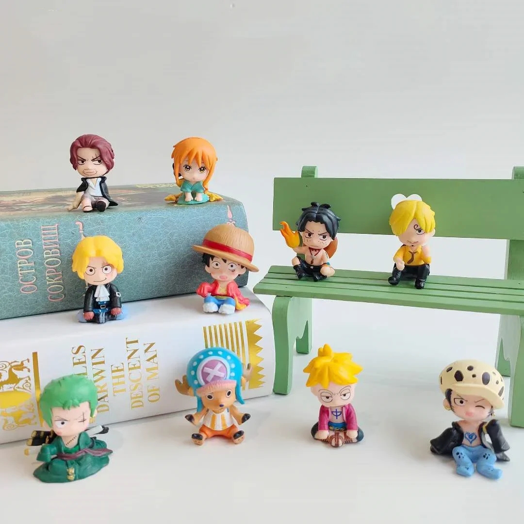 Model Kit Judge - Набор из 10 фигурок One Piece: