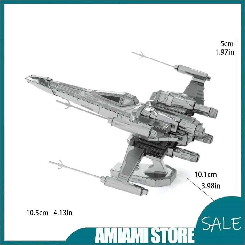 Model Kit Instructions - Набор для сборки 3D-моделей из металла