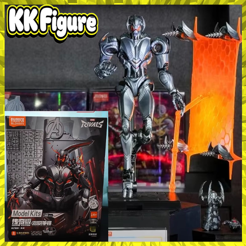 Model Kit Ultron - В наличии: Новинка! Сборная модель Blokees