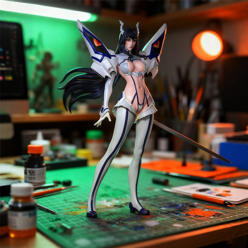 Model Kit Kiryu - 24 см игровой персонаж 6812 Сацуки