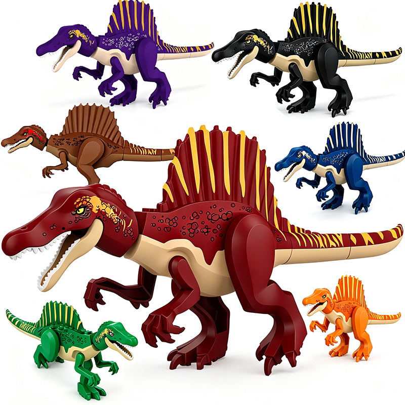 Model Kit Jurassic Park - Набор строительных блоков «Мир динозавров Юрского