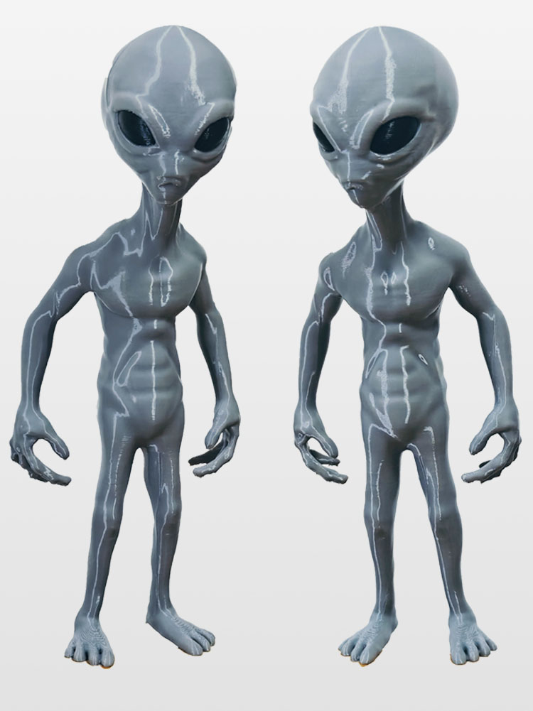 Model Kit Ufo - 2025 Новый Розуэлл НЛО Серый Инопланетянин