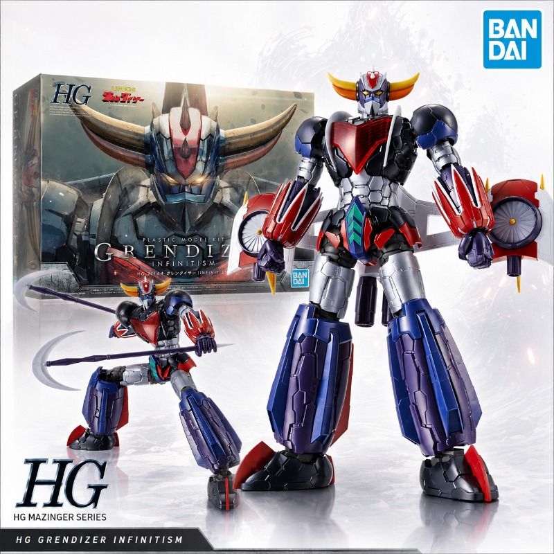 Model Kit Ufo - Оригинальный пластиковый конструктор Bandai HG 1/144