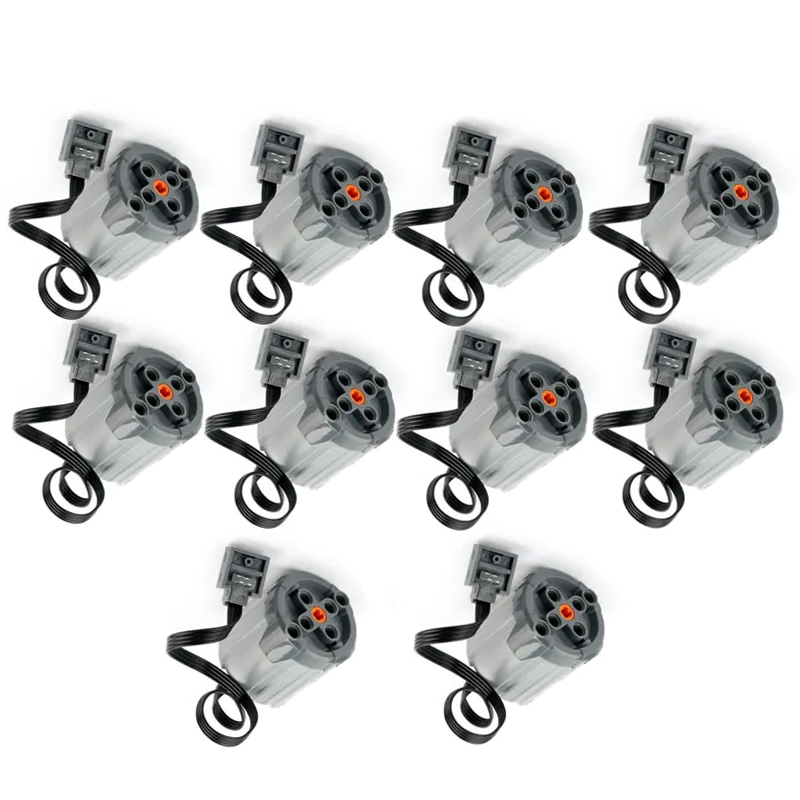 Model Kit Instructions - XL Motor 8882 Комплект силовых функций