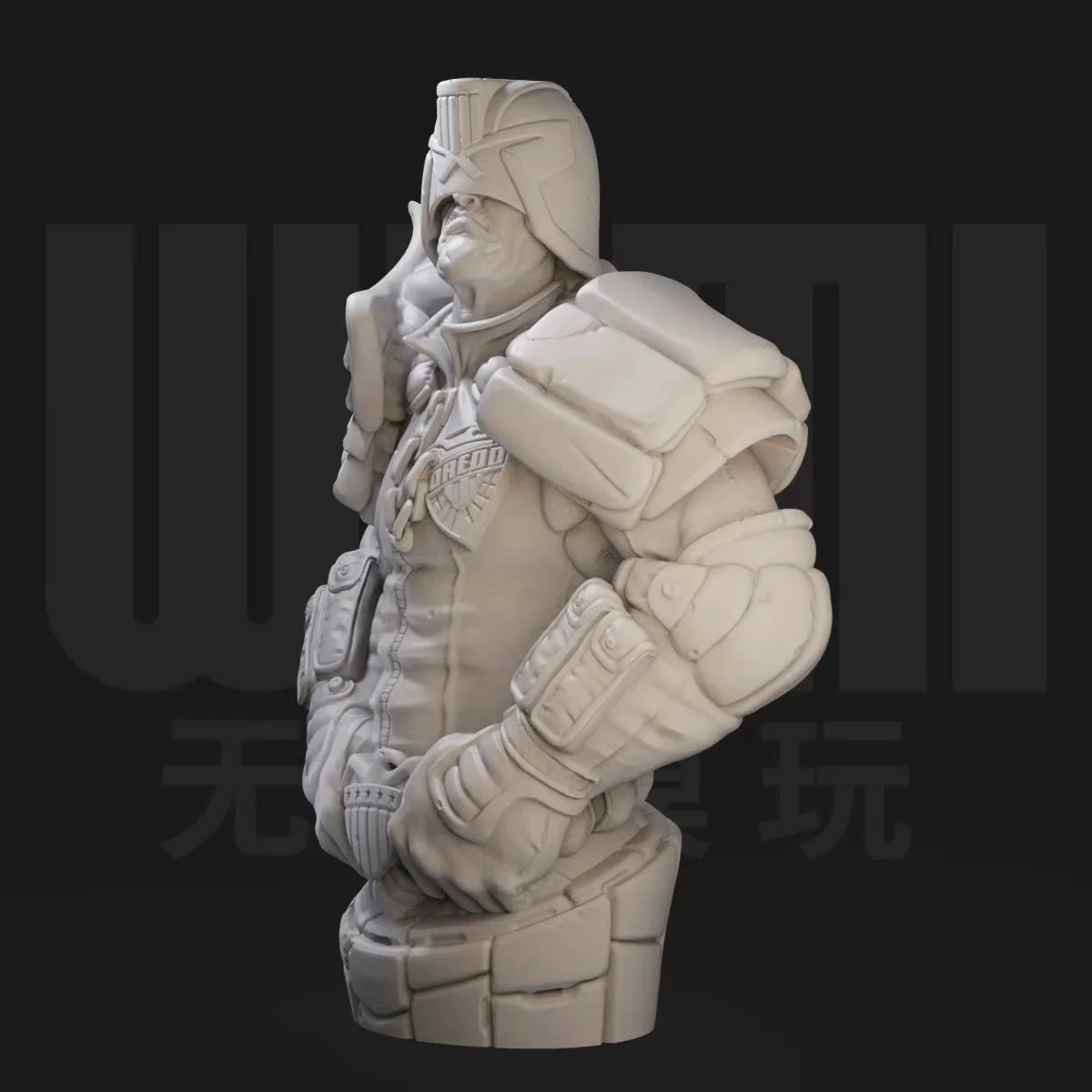 Model Kit Judge - 1/10 дюйма, высота 100 мм, Фэнтезийный