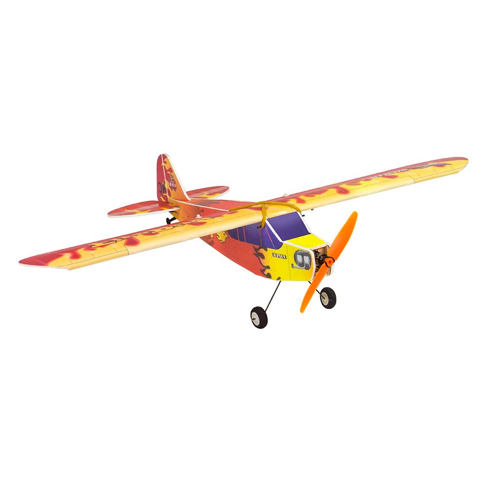 Радиоуправляемый самолет J3 Fi – обзор и цена Model Kit Airplane