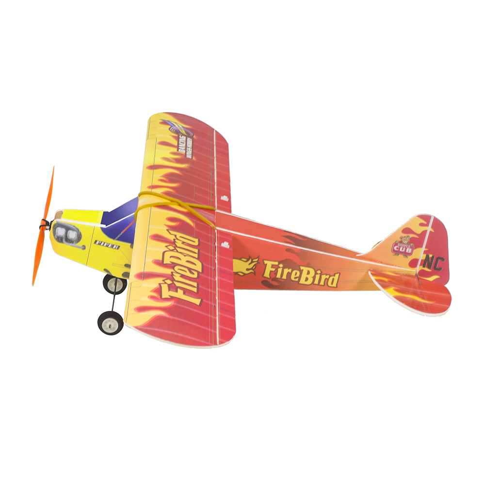 Радиоуправляемый самолет J3 Fi – обзор и цена Model Kit Airplane