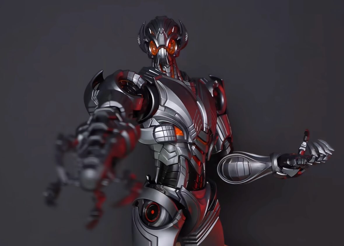 Новый набор фигурок Blokees Le – обзор и цена Model Kit Ultron