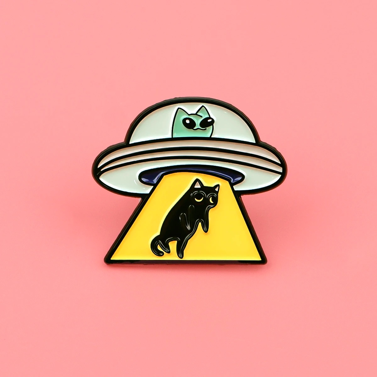 Эмалированная булавка с изобра – обзор и цена Model Kit Ufo