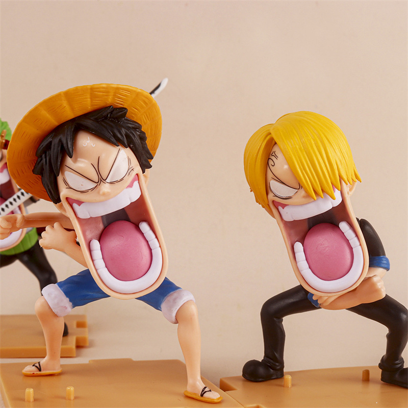 Аниме Yamato Cute One Piece Hu – обзор и цена Model Kit Judge