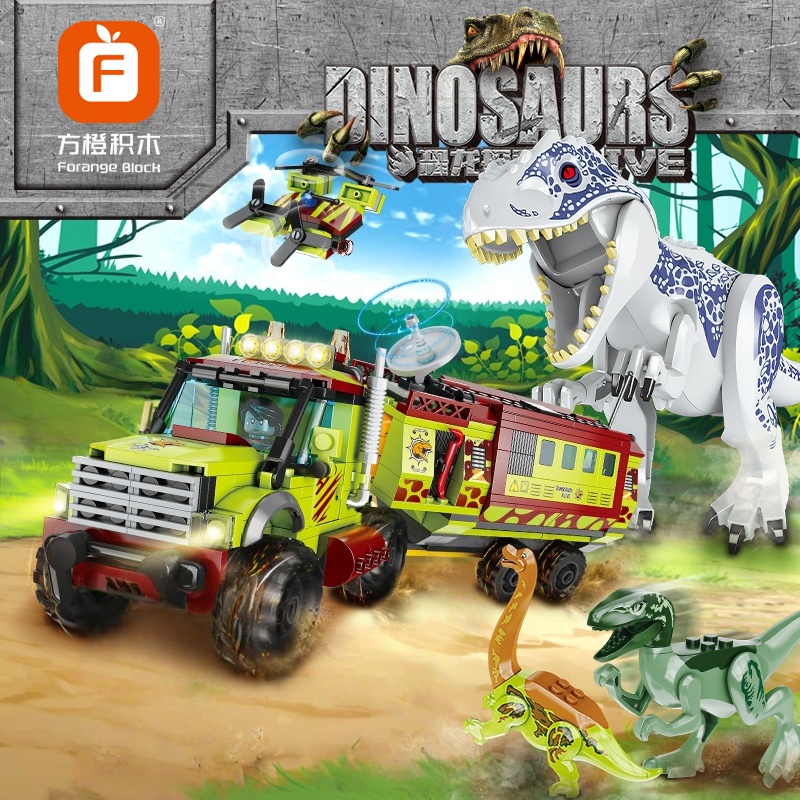 Конструктор «Мир Юрского перио – обзор и цена Model Kit Jurassic Park