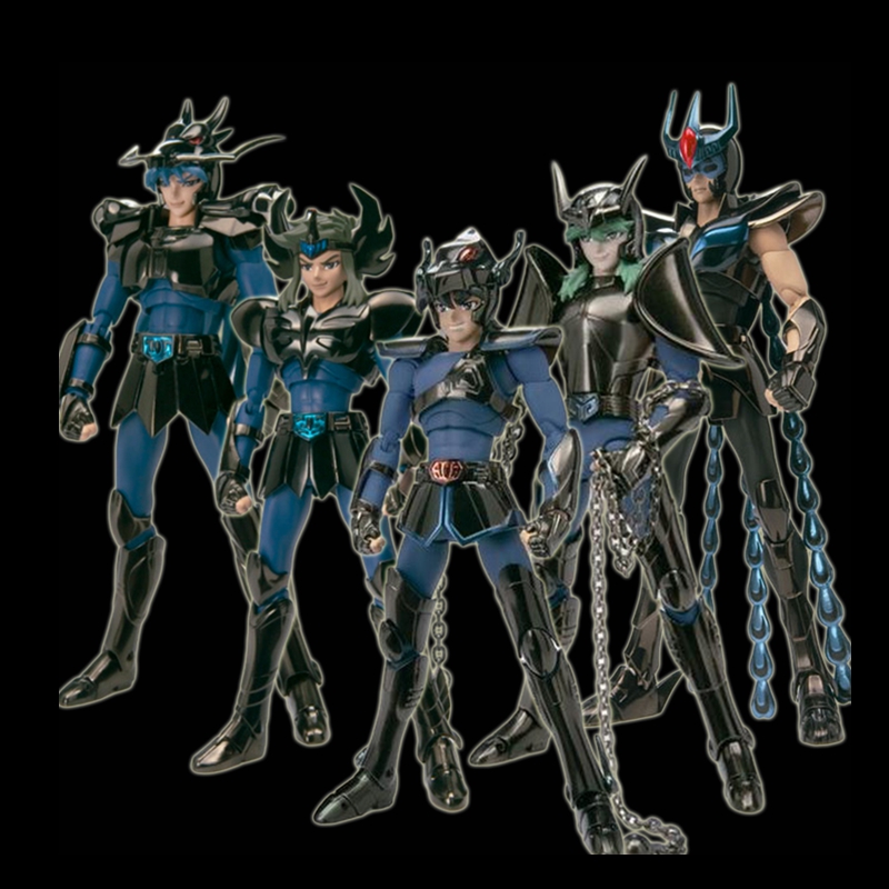 Фигурки героев аниме Dark Sain – обзор и цена Model Kit Kiryu