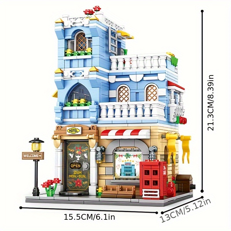 Строительные блоки для городск – обзор и цена Model Kit Instructions