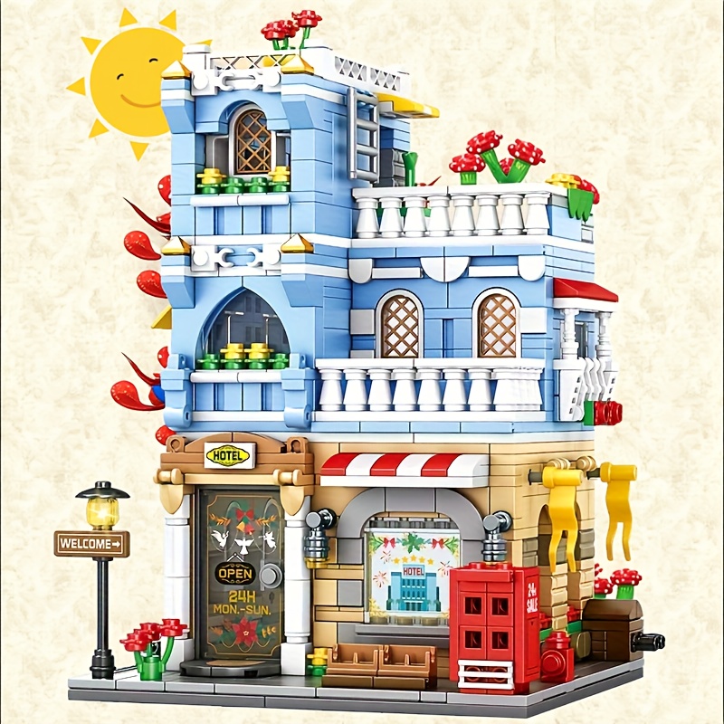 Строительные блоки для городск – обзор и цена Model Kit Instructions