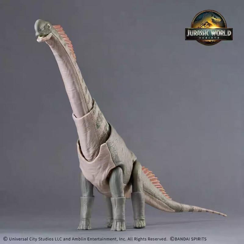 В наличии Bandai оригинальный  – обзор и цена Model Kit Jurassic Park