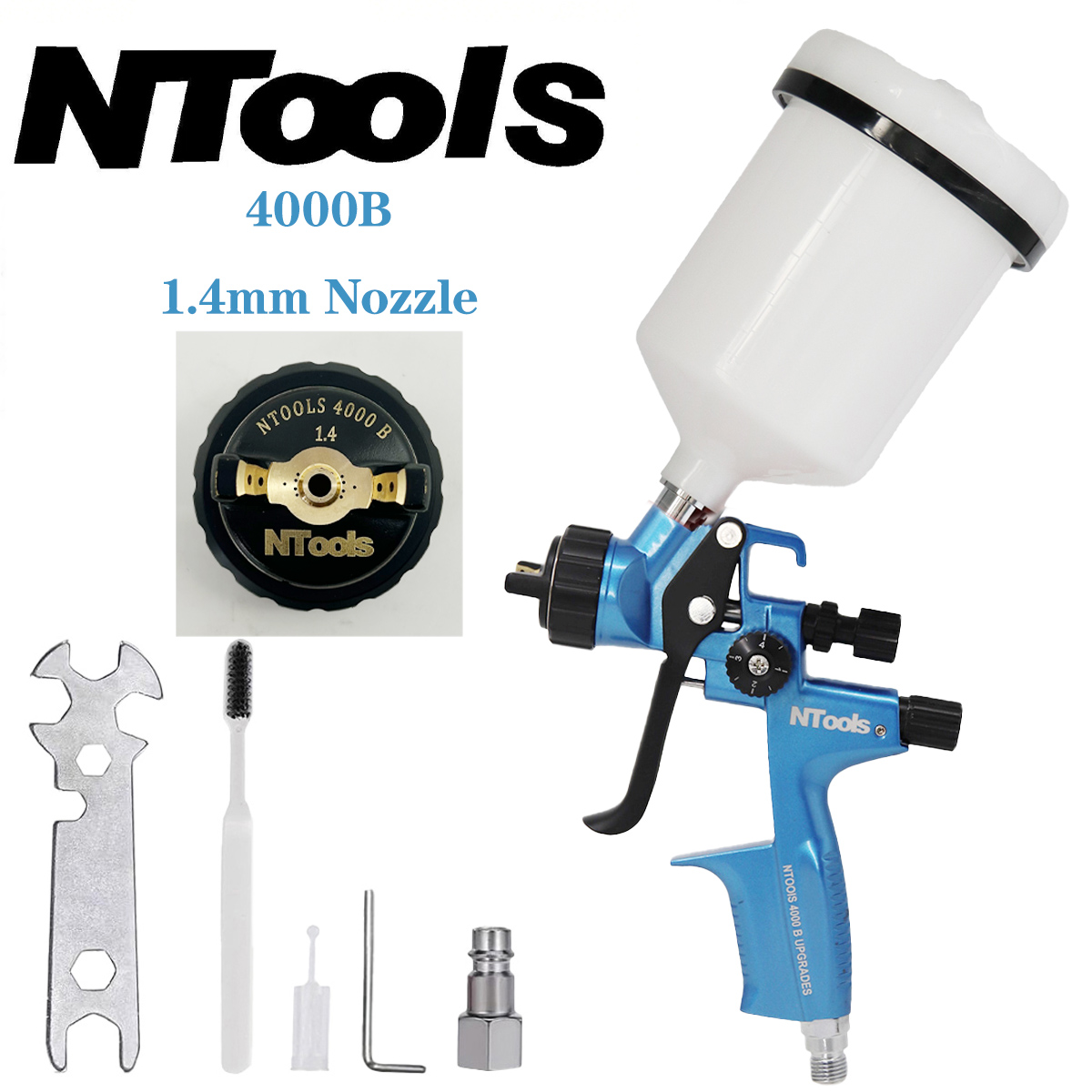 Пистолет-распылитель NTOOLS 40 – обзор и цена Spray Can Lacquer