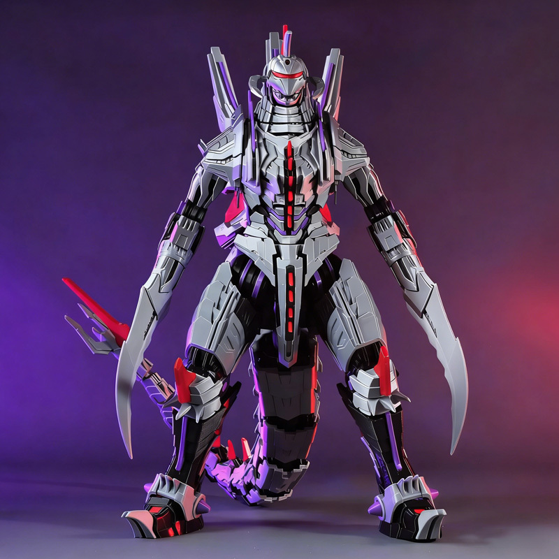 Универсальная фигурка меха-гиг – обзор и цена Model Kit Kiryu
