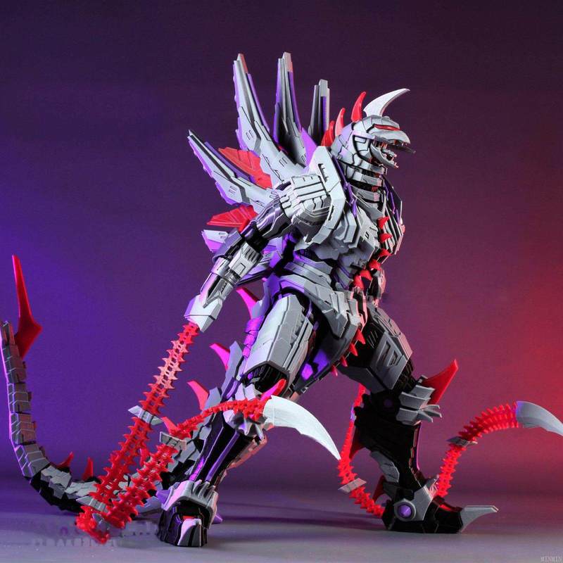 Универсальная фигурка меха-гиг – обзор и цена Model Kit Kiryu