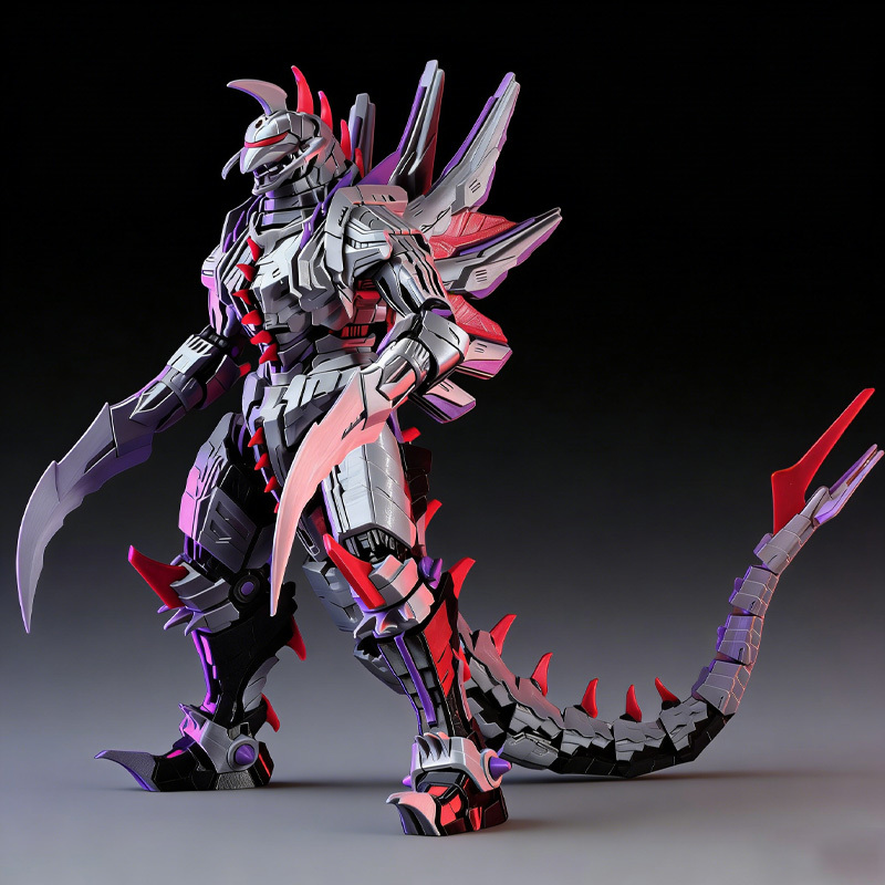 Универсальная фигурка меха-гиг – обзор и цена Model Kit Kiryu
