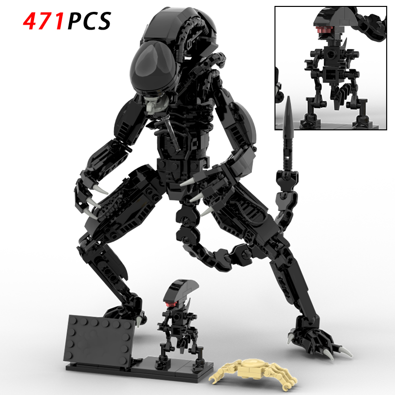 Xenomorph Facehugger Фигурка С – обзор и цена Model Kit Ultron