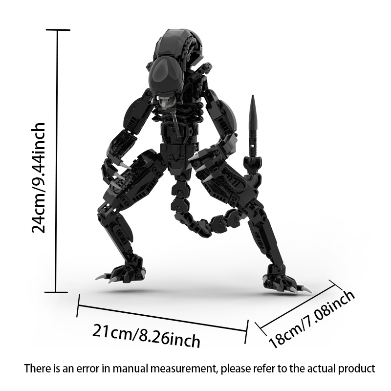 Xenomorph Facehugger Фигурка С – обзор и цена Model Kit Ultron